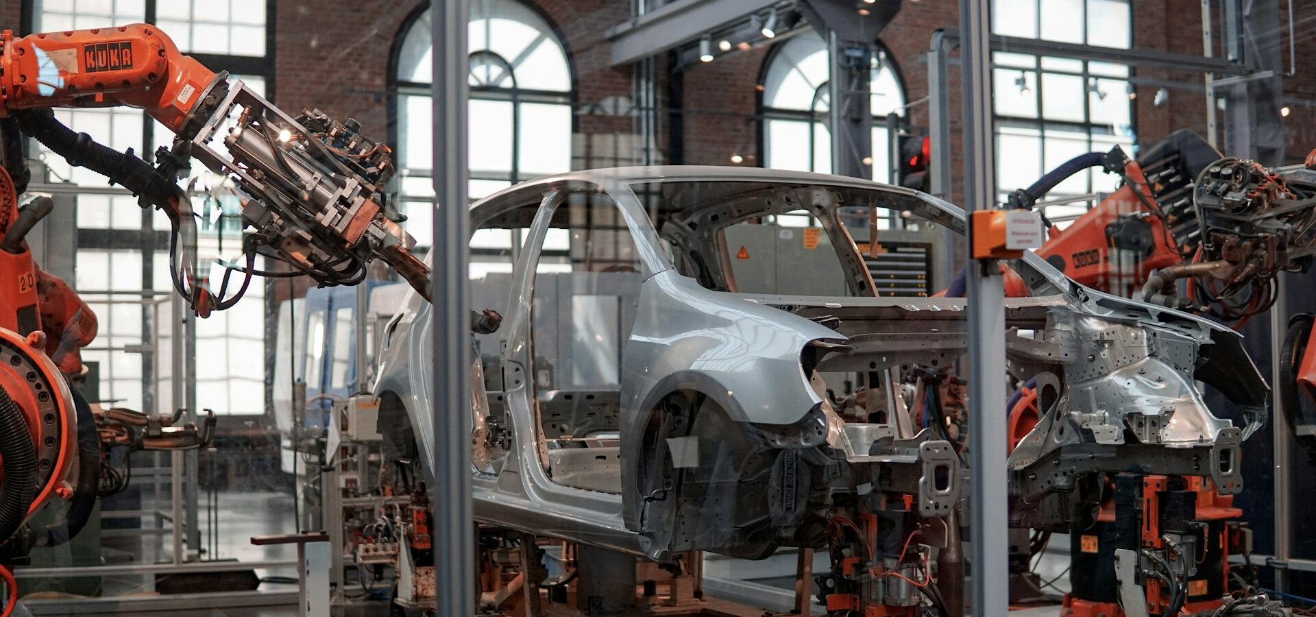 Kvalitetskontroll på industriell anläggning